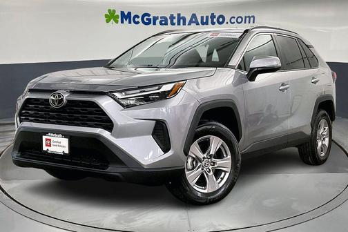 Silver Sky Metallic 2025 Toyota RAV4 XLE