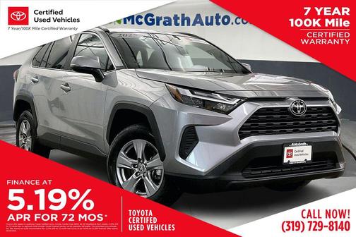 Silver Sky Metallic 2025 Toyota RAV4 XLE