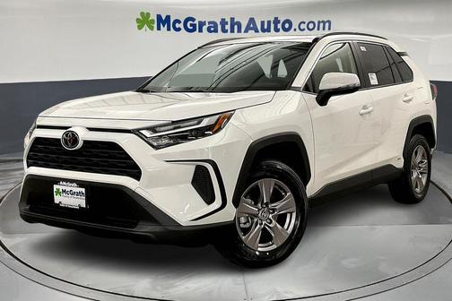 2025 Toyota RAV4 Hybrid XLE