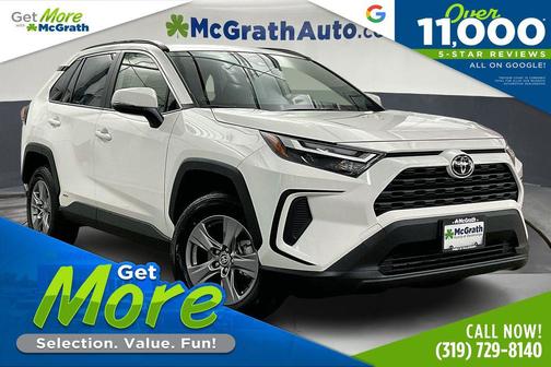 2025 Toyota RAV4 Hybrid XLE
