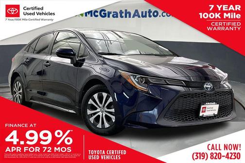 2022 Toyota Corolla Hybrid LE
