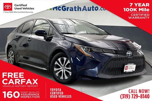 2022 Toyota Corolla Hybrid LE