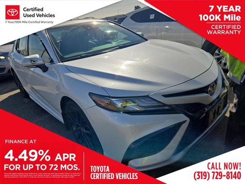 2021 Toyota Camry XSE