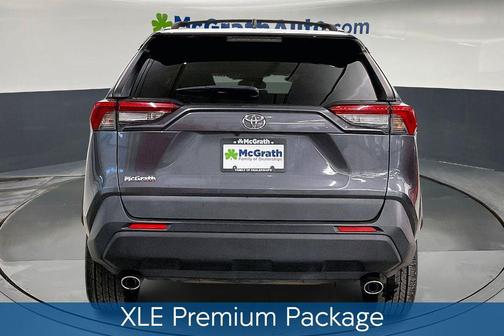 Gray 2019 Toyota RAV4 XLE Premium