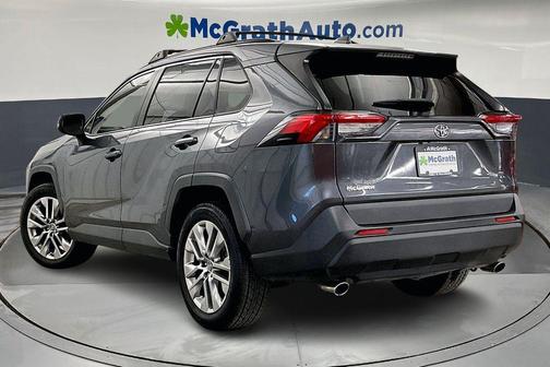 Gray 2019 Toyota RAV4 XLE Premium