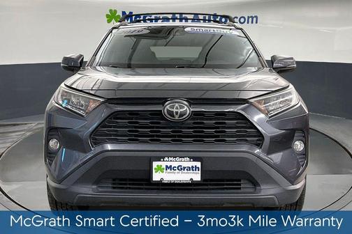 Gray 2019 Toyota RAV4 XLE Premium