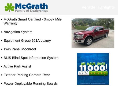 2018 Ford F-150 King Ranch