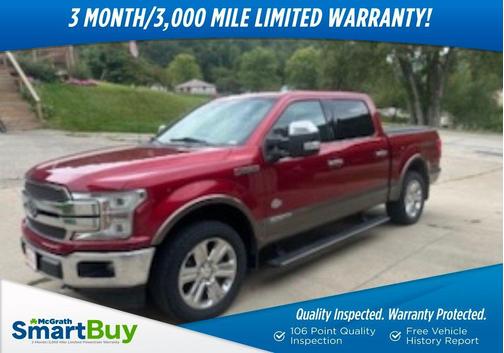 2018 Ford F-150 King Ranch