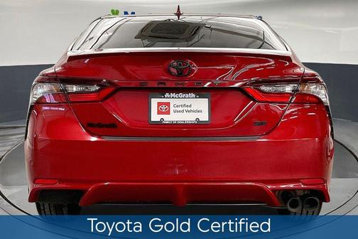 Supersonic Red 2024 Toyota Camry SE
