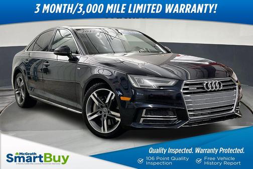 2017 Audi A4 2.0T Premium Plus