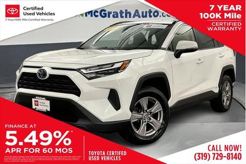 2022 Toyota RAV4 Hybrid XLE