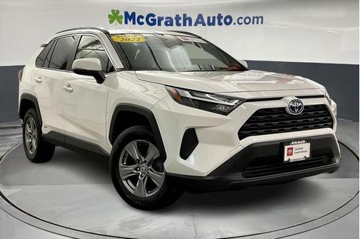 2022 Toyota RAV4 Hybrid XLE