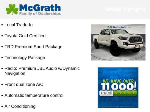 2023 Toyota Tacoma TRD Sport