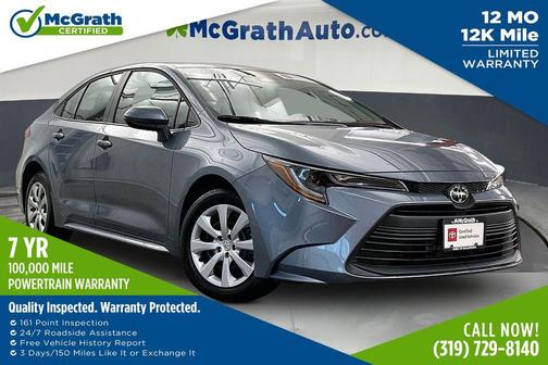Celestite 2026 Toyota Corolla LE