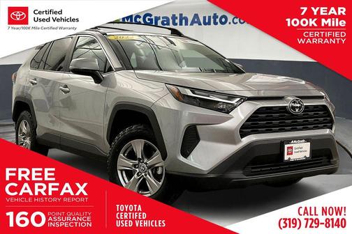 2022 Toyota RAV4 XLE