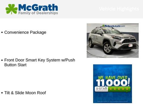 2022 Toyota RAV4 XLE