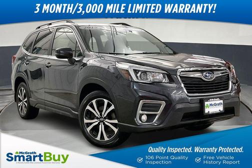 2019 Subaru Forester Limited
