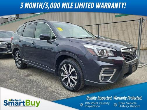 2019 Subaru Forester Limited