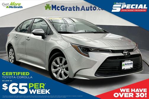 2025 Toyota Corolla LE