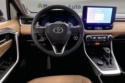 Midnight Black Metallic 2024 Toyota RAV4 Hybrid XLE Premium