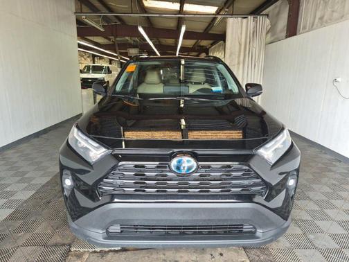 Midnight Black Metallic 2024 Toyota RAV4 Hybrid XLE Premium