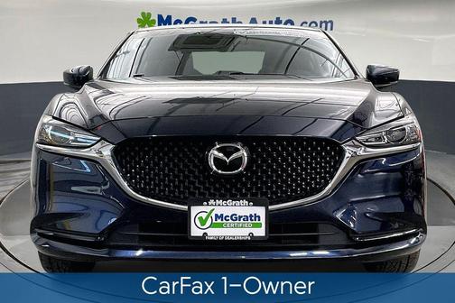 Deep Crystal Blue Mica 2021 Mazda Mazda6 Touring
