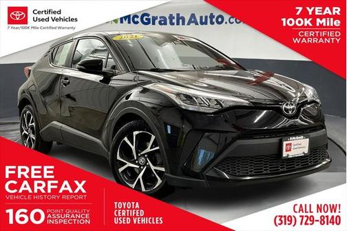 2021 Toyota C-HR XLE