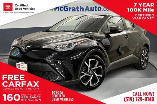 2021 Toyota C-HR XLE