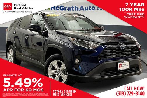 2020 Toyota RAV4 Hybrid XLE
