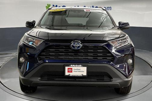 2020 Toyota RAV4 Hybrid XLE