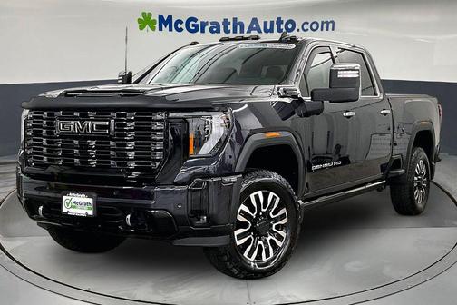 Titanium Rush Metallic 2025 GMC Sierra 2500 Denali Ultimate