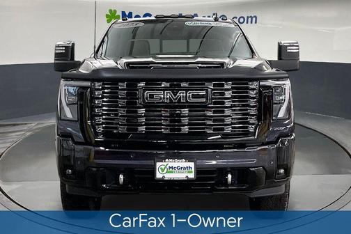 Titanium Rush Metallic 2025 GMC Sierra 2500 Denali Ultimate