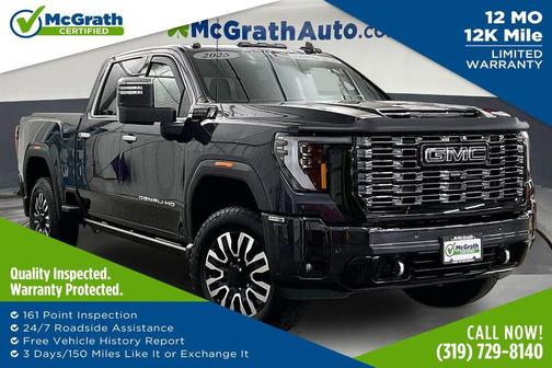 Titanium Rush Metallic 2025 GMC Sierra 2500 Denali Ultimate
