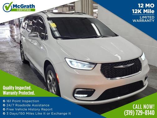 2022 Chrysler Pacifica Limited