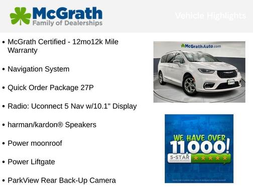 2022 Chrysler Pacifica Limited