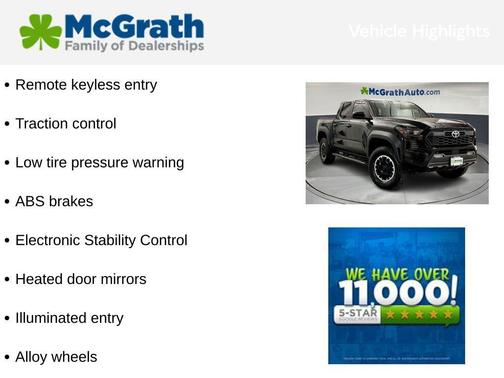 2024 Toyota Tacoma TRD Sport