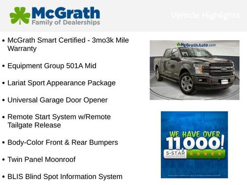 2019 Ford F-150 Lariat