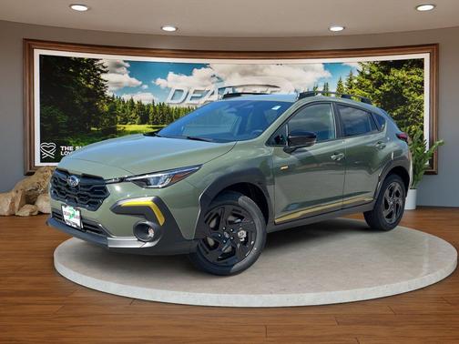 Alpine Green 2026 Subaru Crosstrek Sport