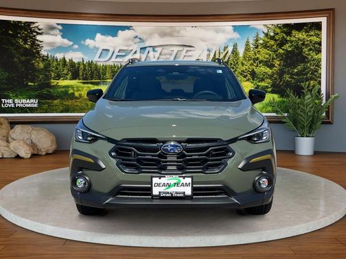 Alpine Green 2026 Subaru Crosstrek Sport