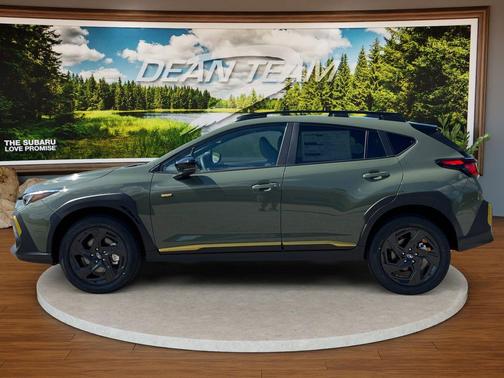 Alpine Green 2026 Subaru Crosstrek Sport