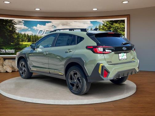 Alpine Green 2026 Subaru Crosstrek Sport