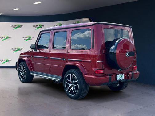 2019 Mercedes-Benz AMG G 63 4MATIC