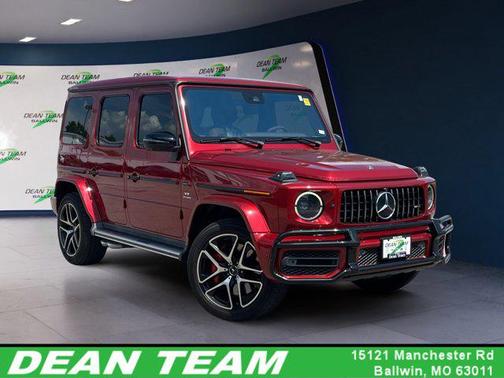 2019 Mercedes-Benz AMG G 63 4MATIC