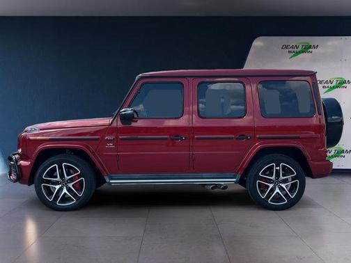 2019 Mercedes-Benz AMG G 63 4MATIC