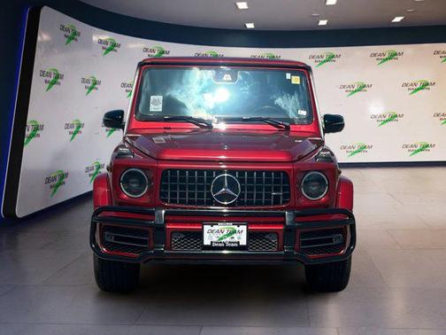 2019 Mercedes-Benz AMG G 63 4MATIC