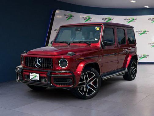 2019 Mercedes-Benz AMG G 63 4MATIC