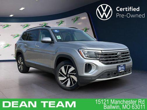 2025 Volkswagen Atlas 2.0T SE w/Technology 4MOTION