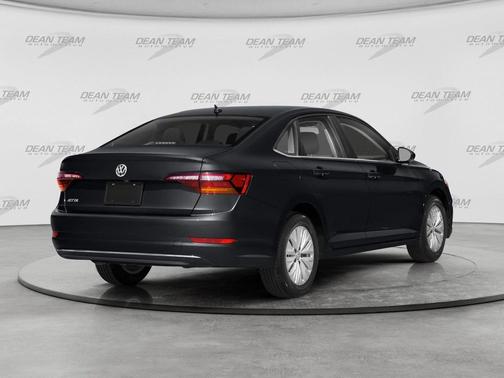 DEEP BLACK PEARL BLACK 2019 Volkswagen Jetta 1.4T SEL