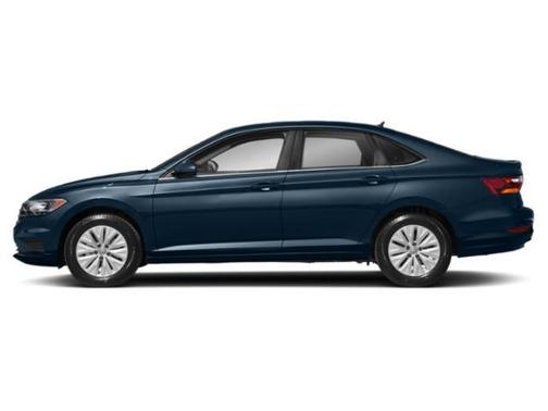 DEEP BLACK PEARL BLACK 2019 Volkswagen Jetta 1.4T SEL