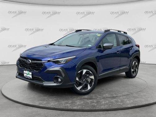 Sapphire Blue Pearl 2025 Subaru Crosstrek Limited